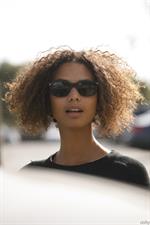 Desiree Jacobsen in Shorts