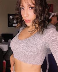 Bianca Sotelo taking a selfie