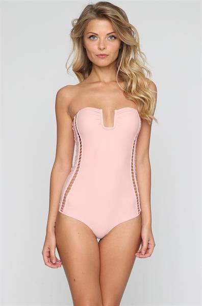 Alina Boyko in a bikini