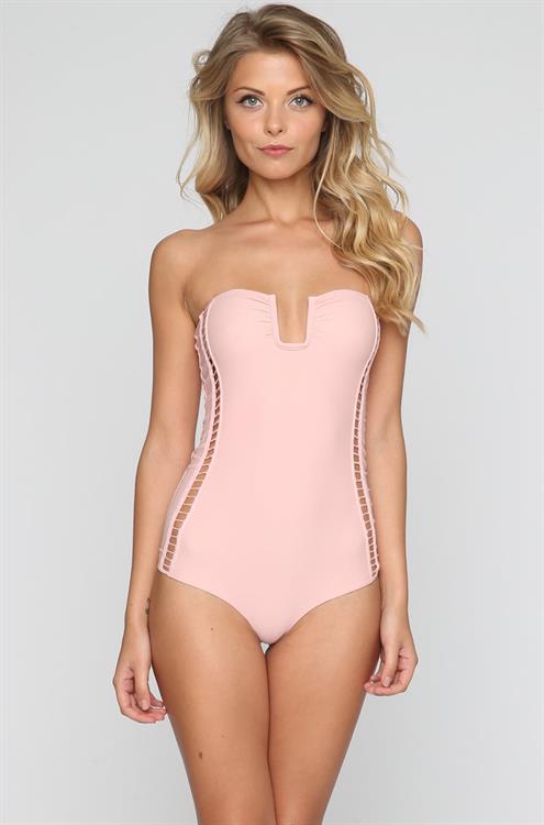 Alina Boyko in a bikini