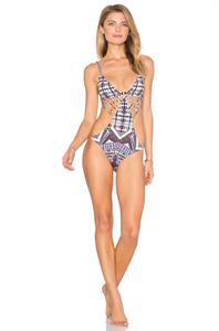 Alina Boyko in a bikini