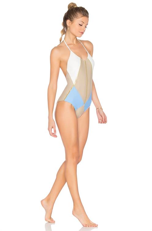 Alina Boyko in a bikini