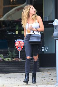 Ashley Benson sexy photos seen by paparazzi.




