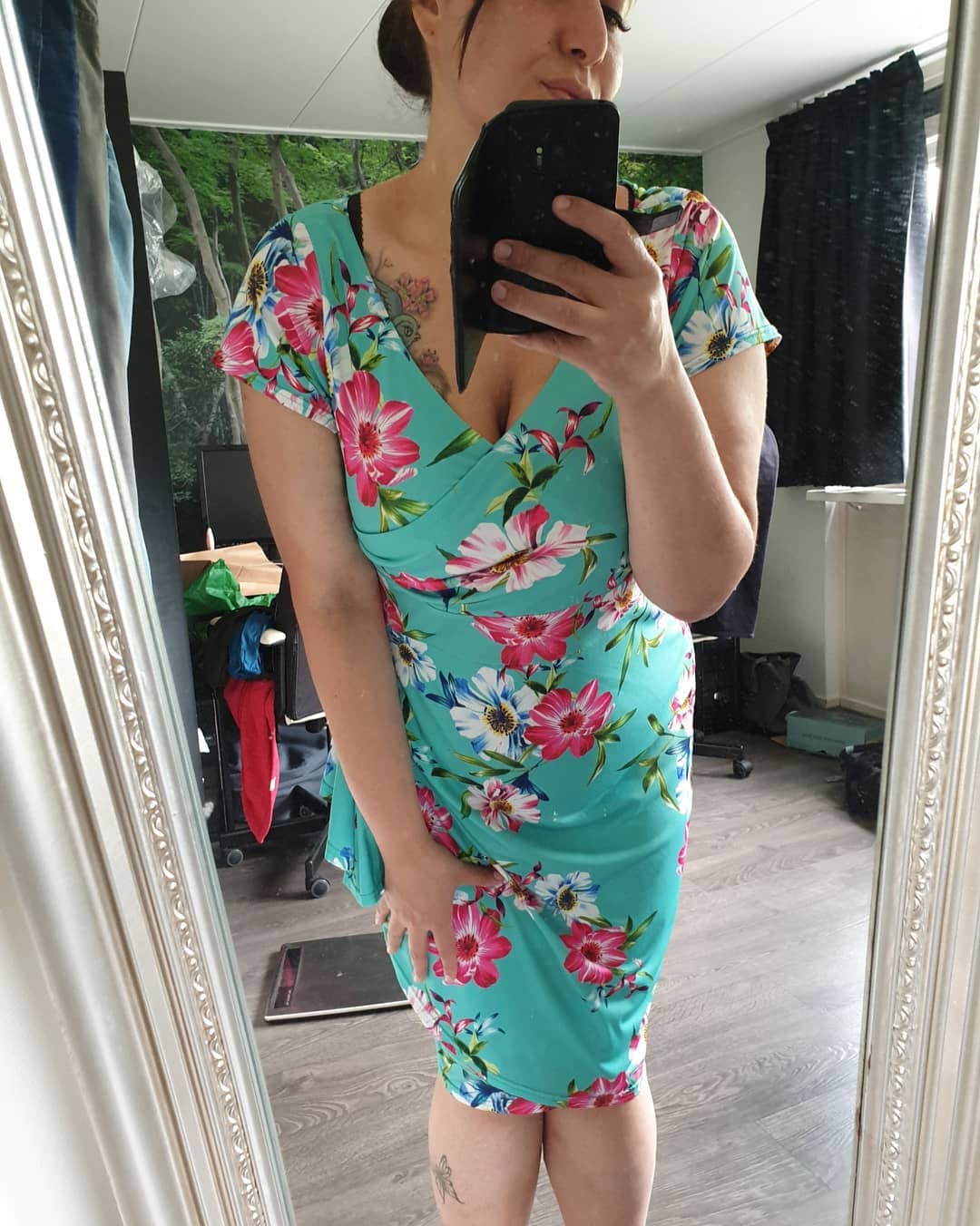 Anonymous taking a selfie