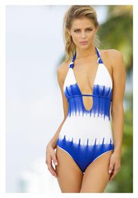 Danielle Knudson in a bikini