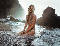 Danielle Knudson in a bikini