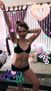Sammi Hanratty in a bikini