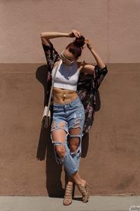 Ivah Angeline Fit Redhead