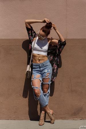 Ivah Angeline Pictures Ivah Angeline Fit Redhead