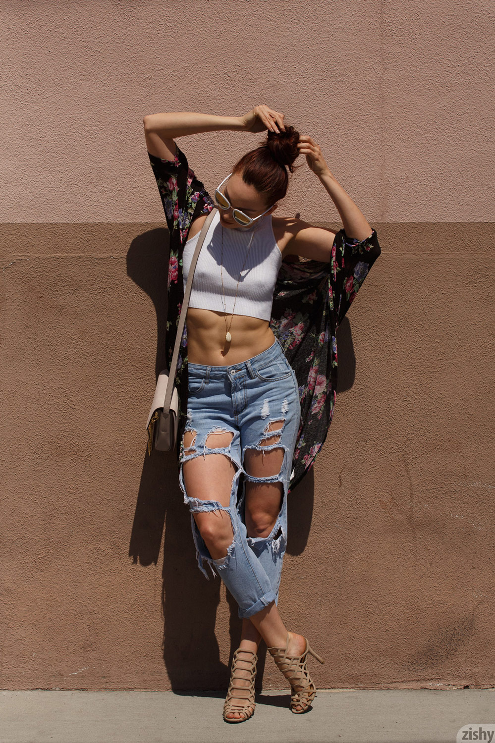 Ivah Angeline Fit Redhead