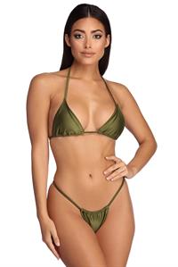 Samaria Regalado in a bikini