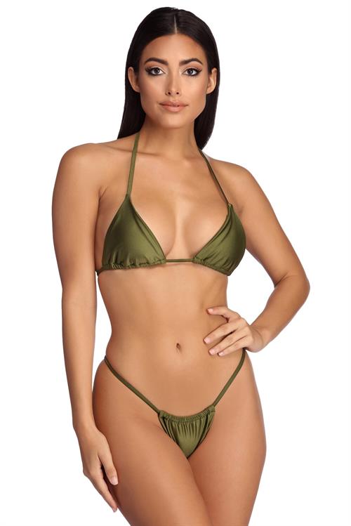 Samaria Regalado in a bikini