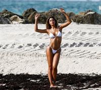 Ariadna Gutierrez caught nude by paparazzi during a bikini photo shoot changing bikinis showing her boobs and ass.












