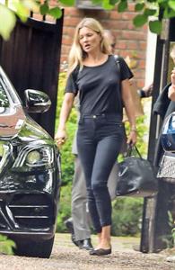 Kate Moss braless tits pokies seen by paparazzi.













