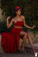 Angel Constance in the Big Garden