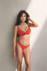 Georgina Rodriguez sexy bikini photo shoot showing some nice cleavage she is Cristiano Ronaldo's girlfriend.






