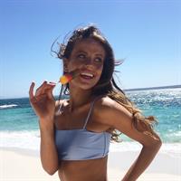 Tess Homann in a bikini