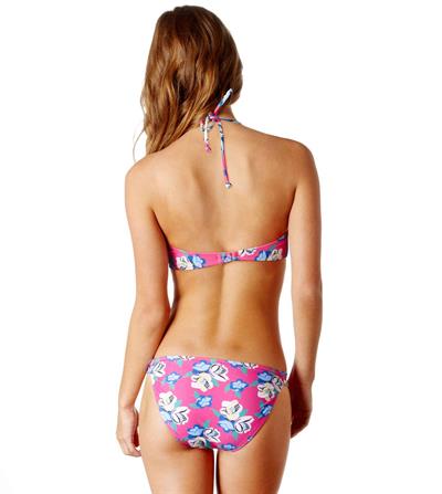 Nina Agdal in a bikini - ass