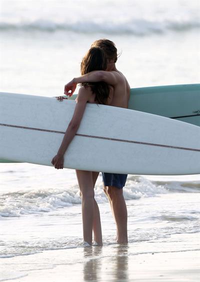 Odette Yustman in a bikini