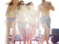 Nina Agdal Sloggi Swimwear 2013 