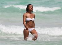 Melody Thornton in a bikini