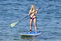 Ava Sambora in a bikini