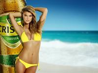 Nina Agdal in a bikini