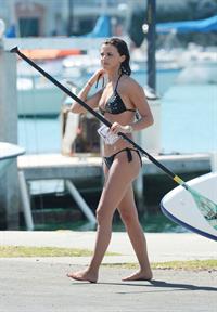 Lucy Mecklenburgh in a bikini