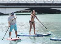 Lucy Mecklenburgh in a bikini