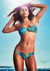 Andreea Diaconu in a bikini