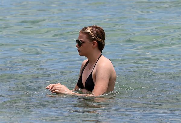 Chloë Grace Moretz in a bikini