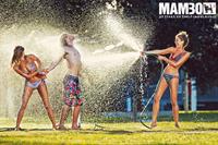 Nina Agdal in a bikini