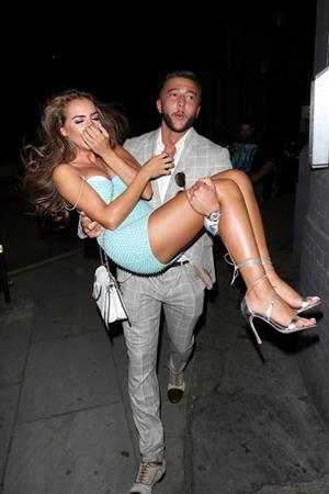 Elma Pazar Pictures Elma Pazar nude pussy upskirt wardrobe malfunction seen by paparazzi with no panties.