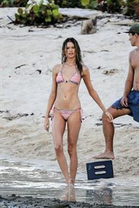 Behati Prinsloo in a bikini