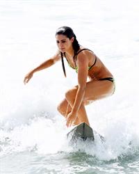 Tessa de Josselin in a bikini