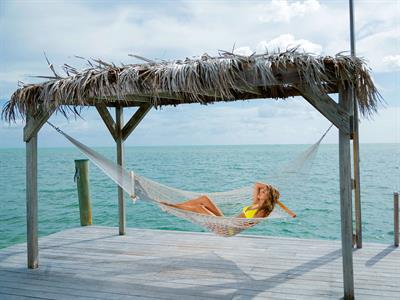 Nina Agdal in a bikini
