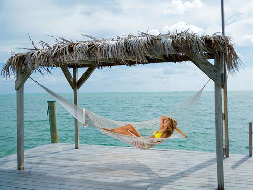 Nina Agdal in a bikini