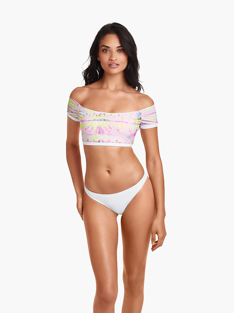 Shanina Shaik in a bikini