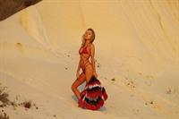 Kimberley Garner in a bikini