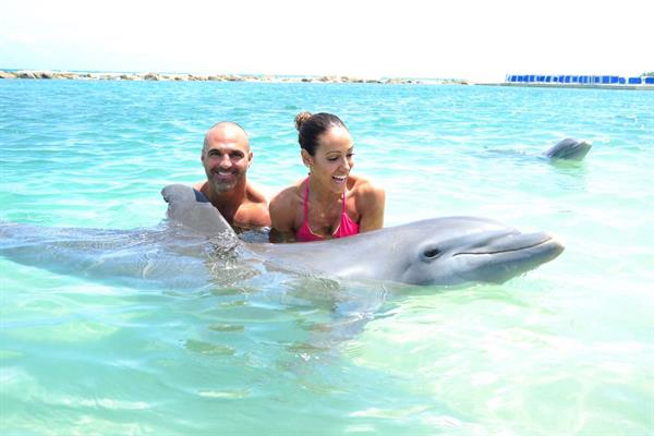 Melissa Gorga in a bikini