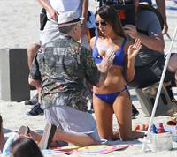 Aubrey Plaza in a bikini