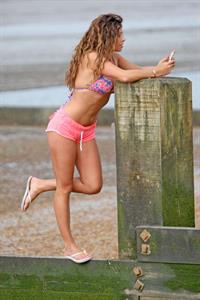 Pascal Craymer in a bikini