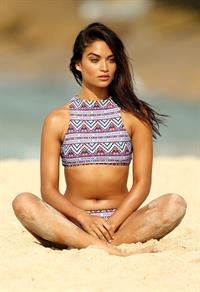 Shanina Shaik in a bikini