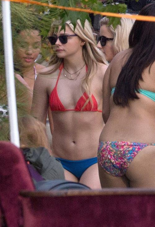Chloë Grace Moretz in a bikini