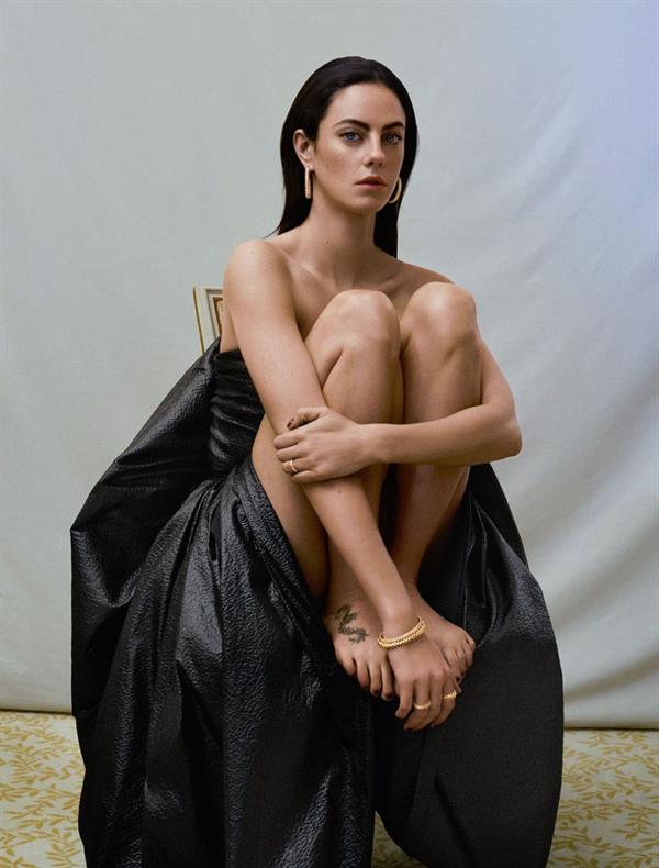 Kaya Scodelario sexy new photo shoot.



























