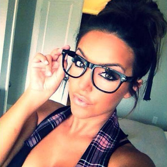 Kasey Moore taking a selfie