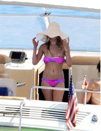 Avril Lavigne in a bikini