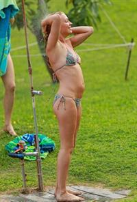 Cat Deeley in a bikini