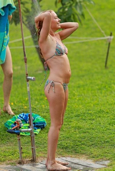 Cat Deeley in a bikini