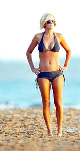 Jenny McCarthy in a bikini